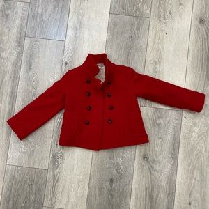 NIMM red coat